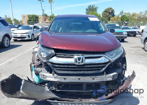 2018 Honda Cr-V Lx из США, поврежденный, VIN 2HKRW5H37JH416228